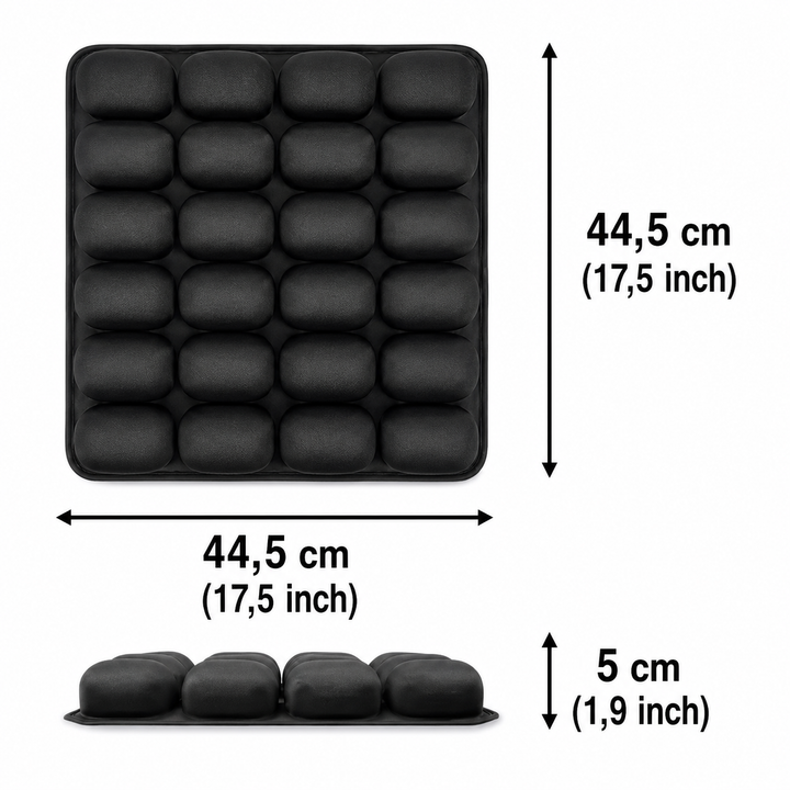 SONDUR TravelCushion | Zitkussen voor Vliegtuig, Auto & Kantoor