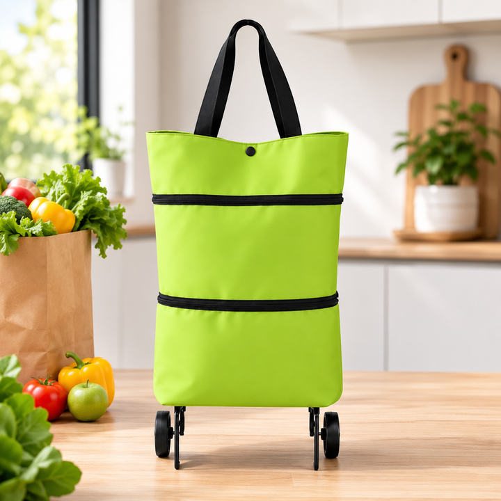 TrolleyBag | Van Tas Naar Trolley In Seconden