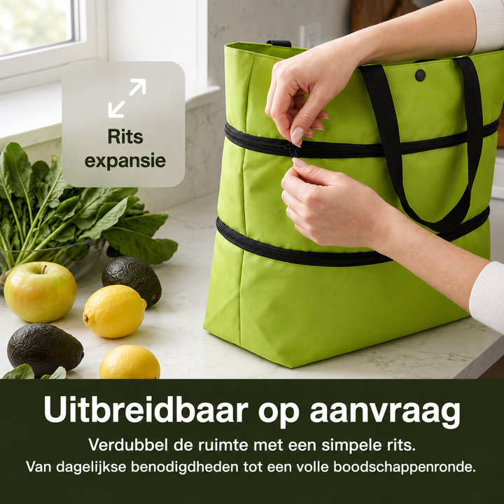 TrolleyBag | Van Tas Naar Trolley In Seconden