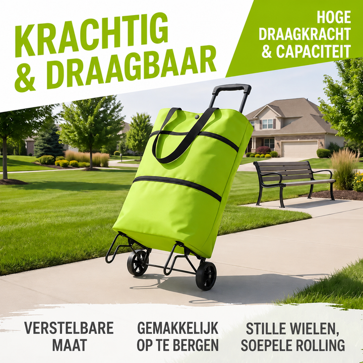 TrolleyBag | Van Tas Naar Trolley In Seconden