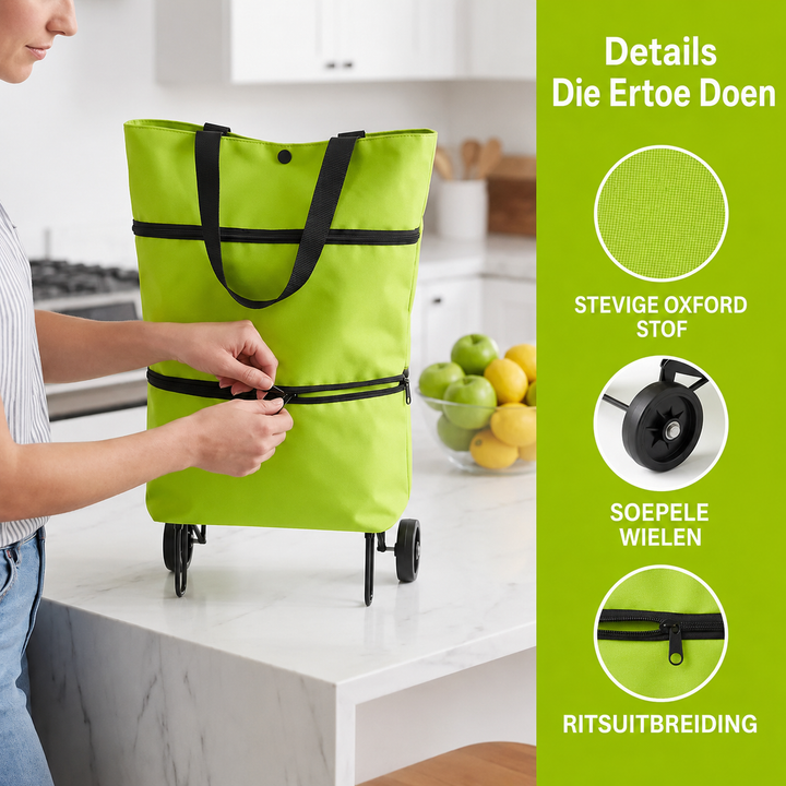 TrolleyBag | Van Tas Naar Trolley In Seconden