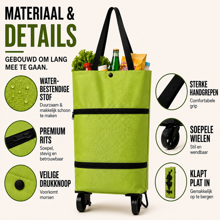 TrolleyBag | Van Tas Naar Trolley In Seconden