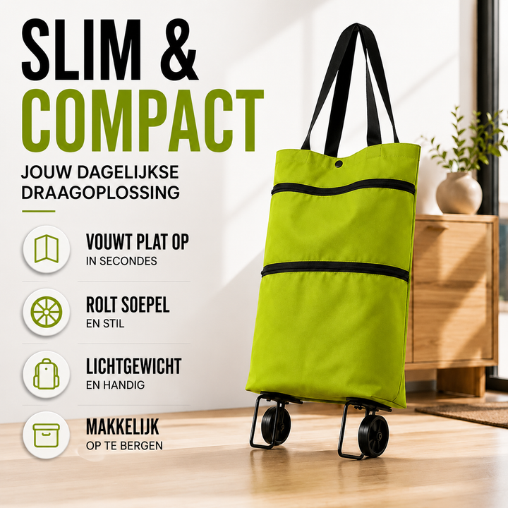 TrolleyBag | Van Tas Naar Trolley In Seconden