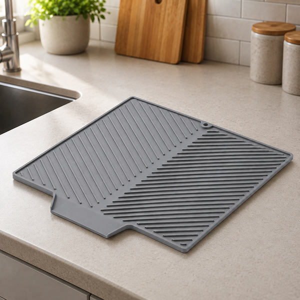 DrainMat | Siliconen Afdruipmat Voor Een Droog Aanrecht