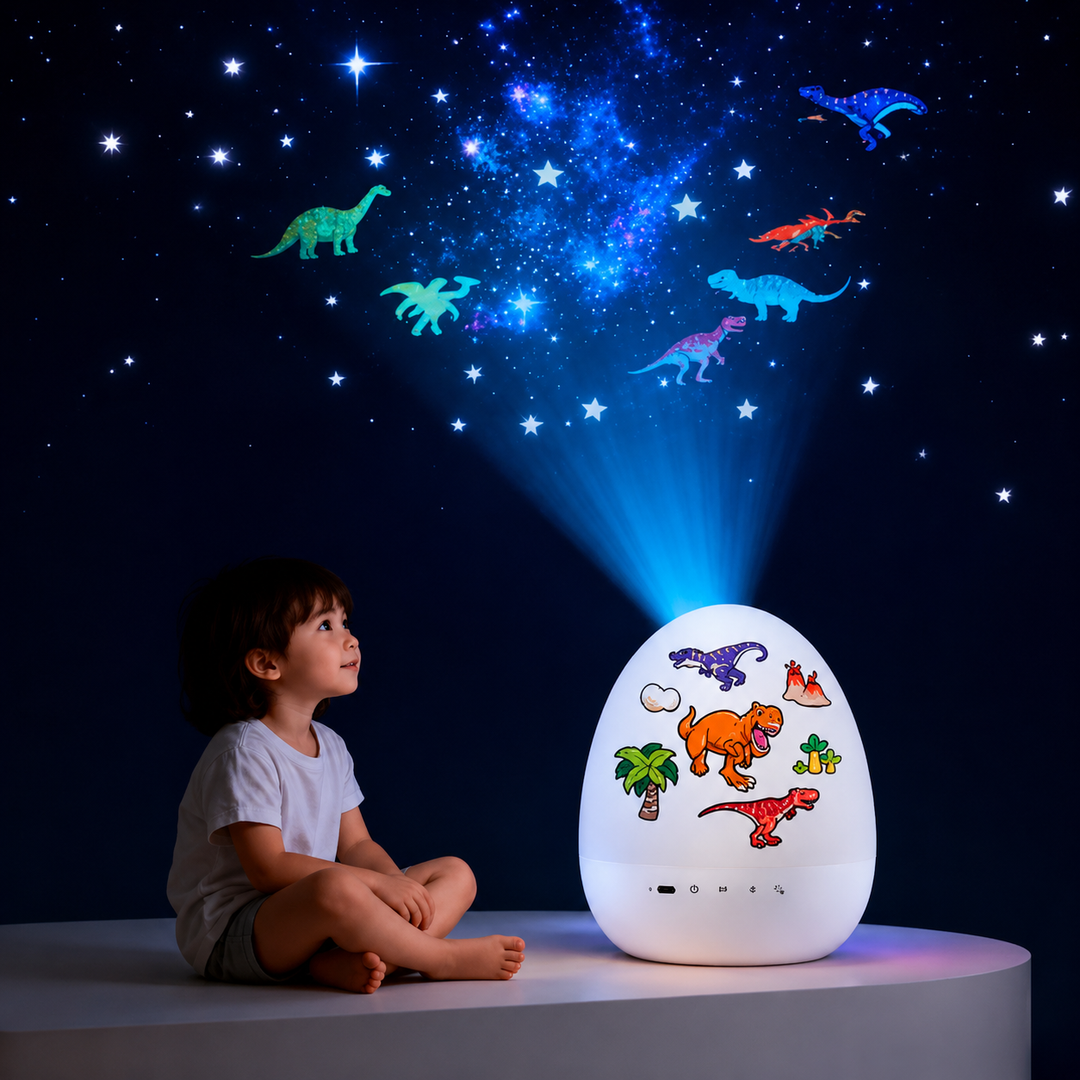 Jurassic Projector | Dino-Avonturen Voor Bedtijd & Spelen