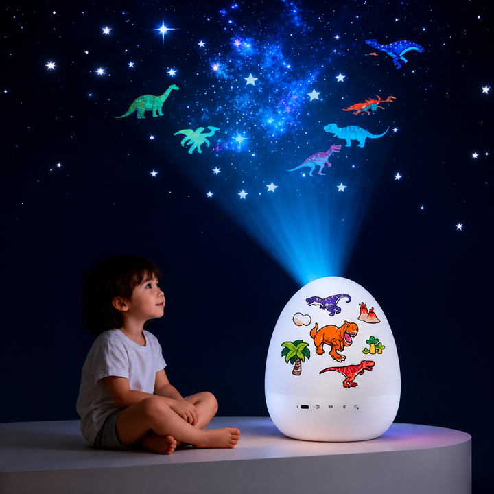 Jurassic Projector | Dino-Avonturen Voor Bedtijd & Spelen