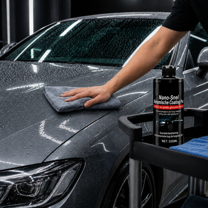 NanoCoat Pro | Keramische Coating voor Glans & Lakbescherming