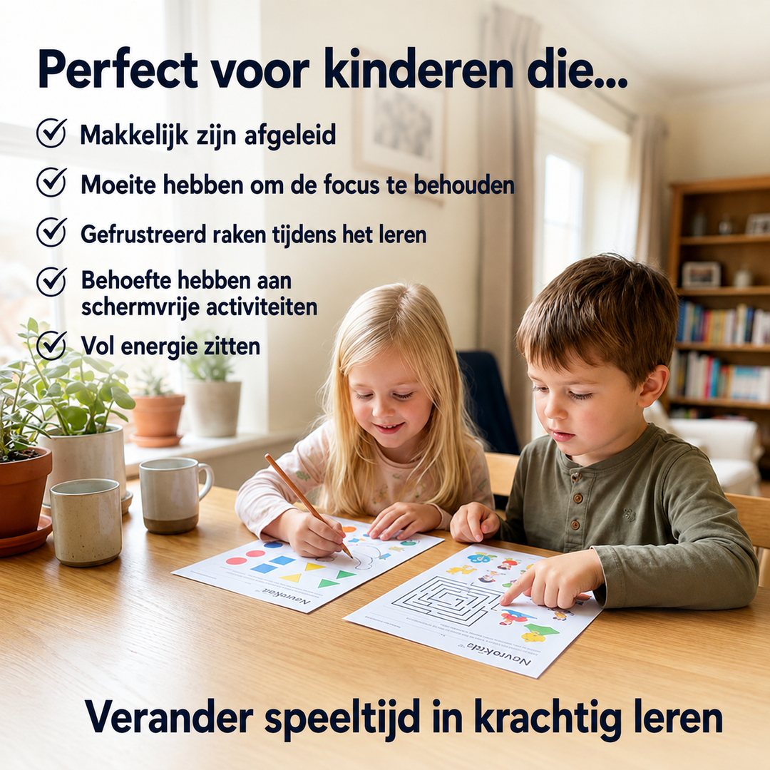 NeuroKids | Spelenderwijs Meer Concentratie
