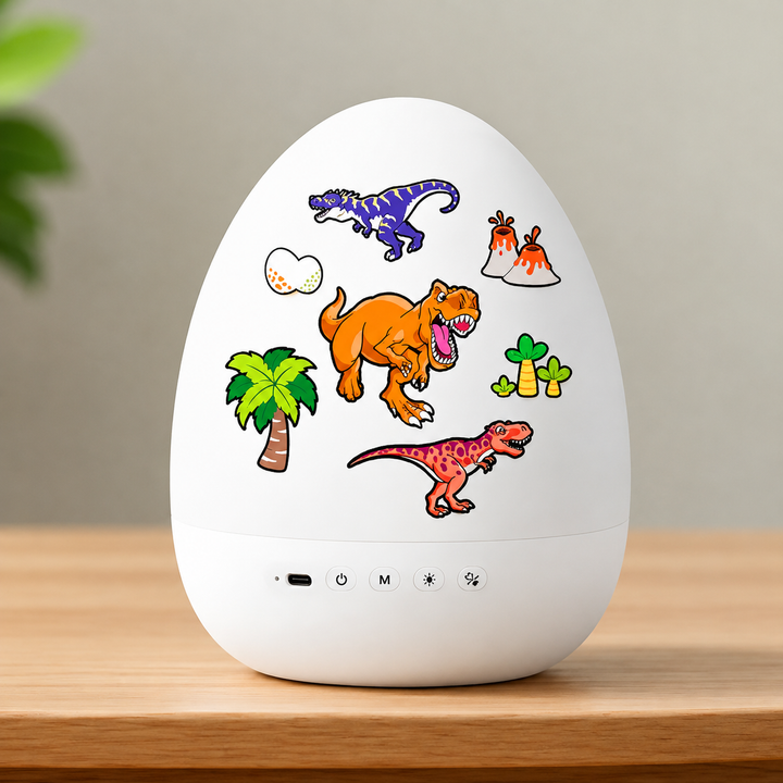 Jurassic Projector | Dino-Avonturen Voor Bedtijd & Spelen
