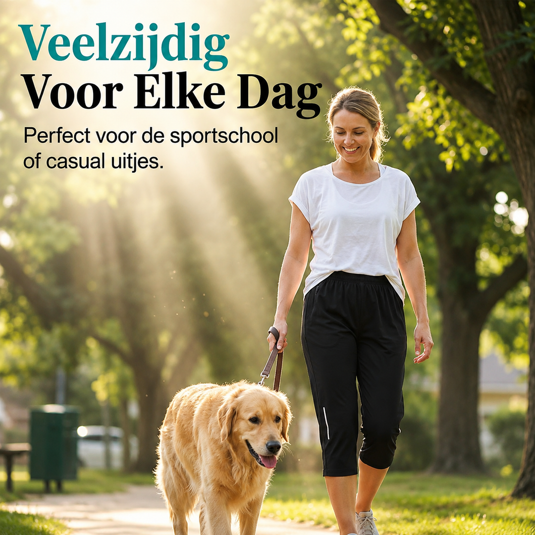 Aveline | Capri Sportbroek met Stretch voor Dames