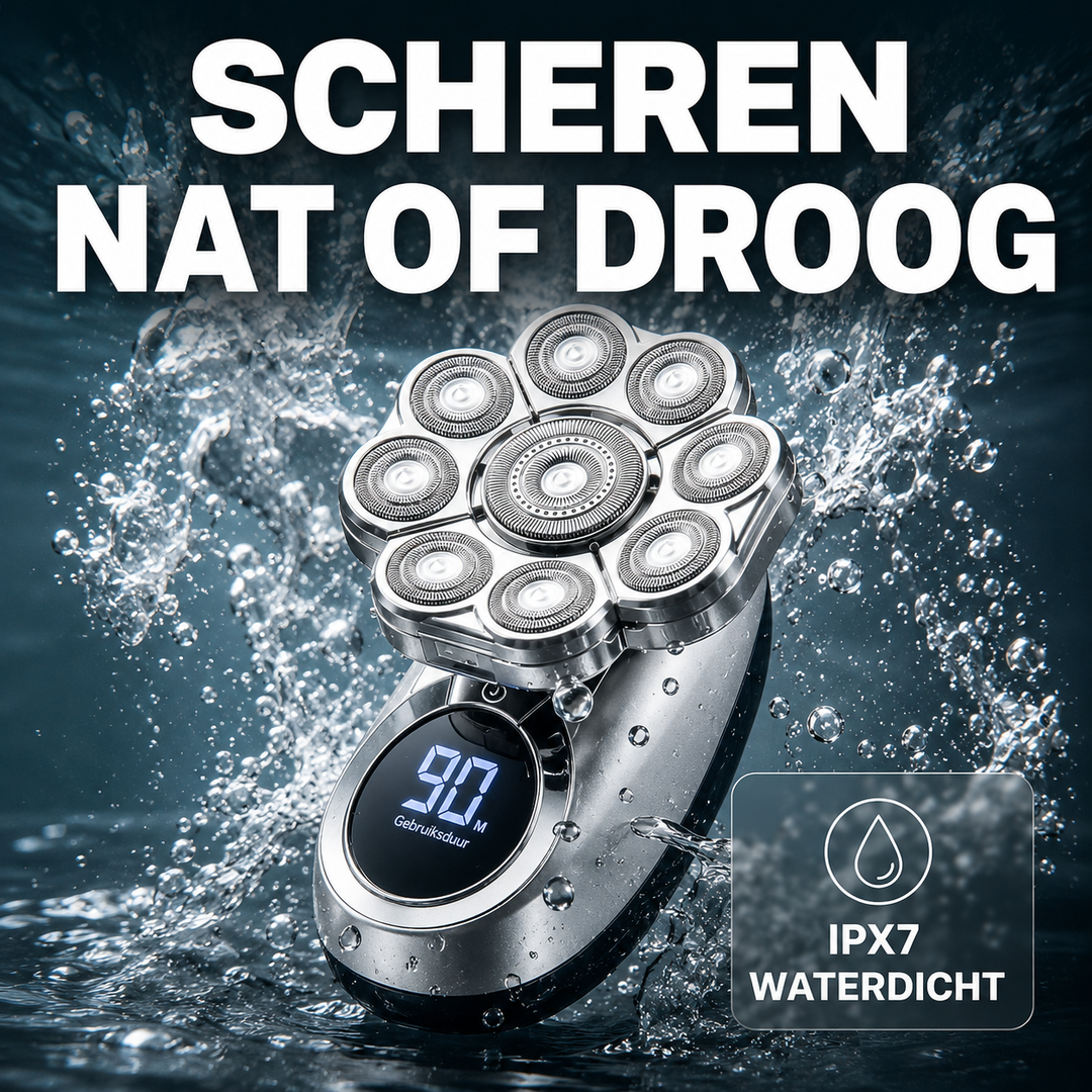 GlideShave | Snel En Comfortabel Je Hoofd Glad Scheren