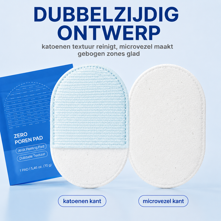 ExfoliaPad | Milde Exfoliatie Voor Een Gladde Huid