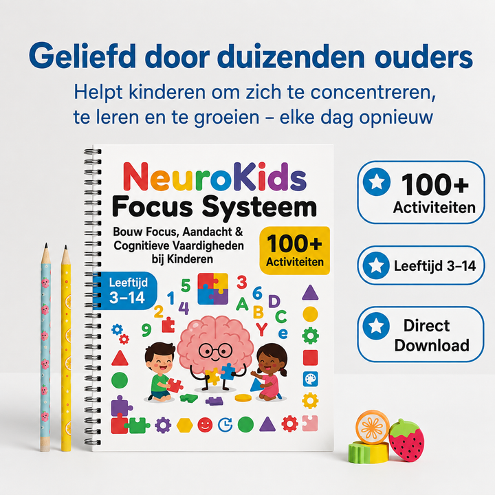 NeuroKids | Spelenderwijs Meer Concentratie