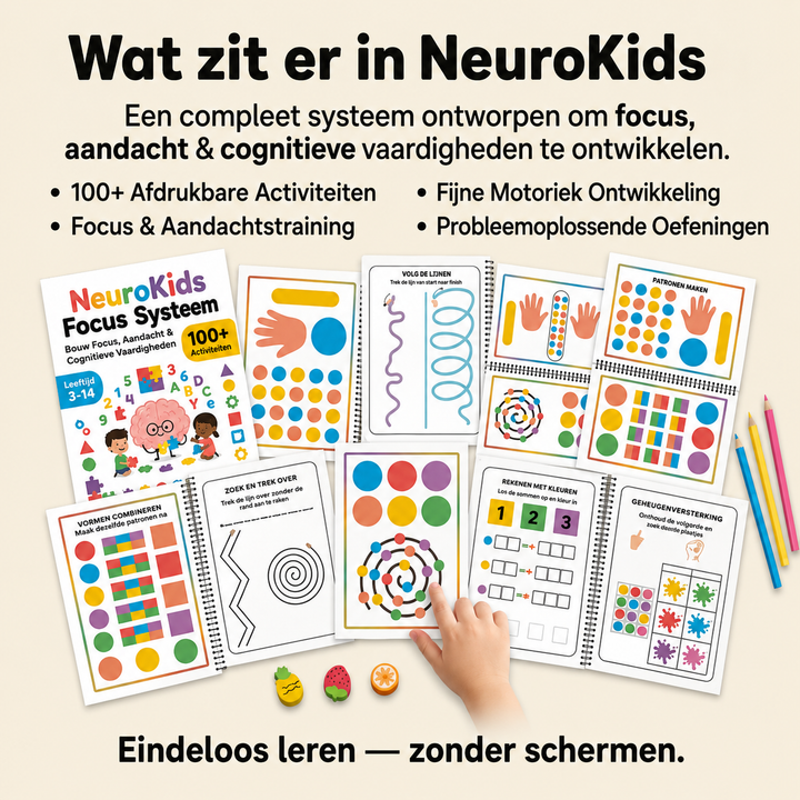 NeuroKids | Spelenderwijs Meer Concentratie