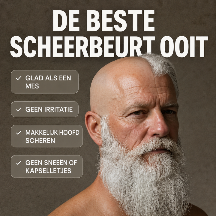 GlideShave | Snel En Comfortabel Je Hoofd Glad Scheren