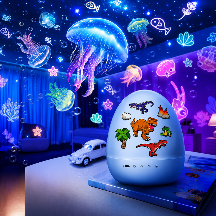 Jurassic Projector | Dino-Avonturen Voor Bedtijd & Spelen