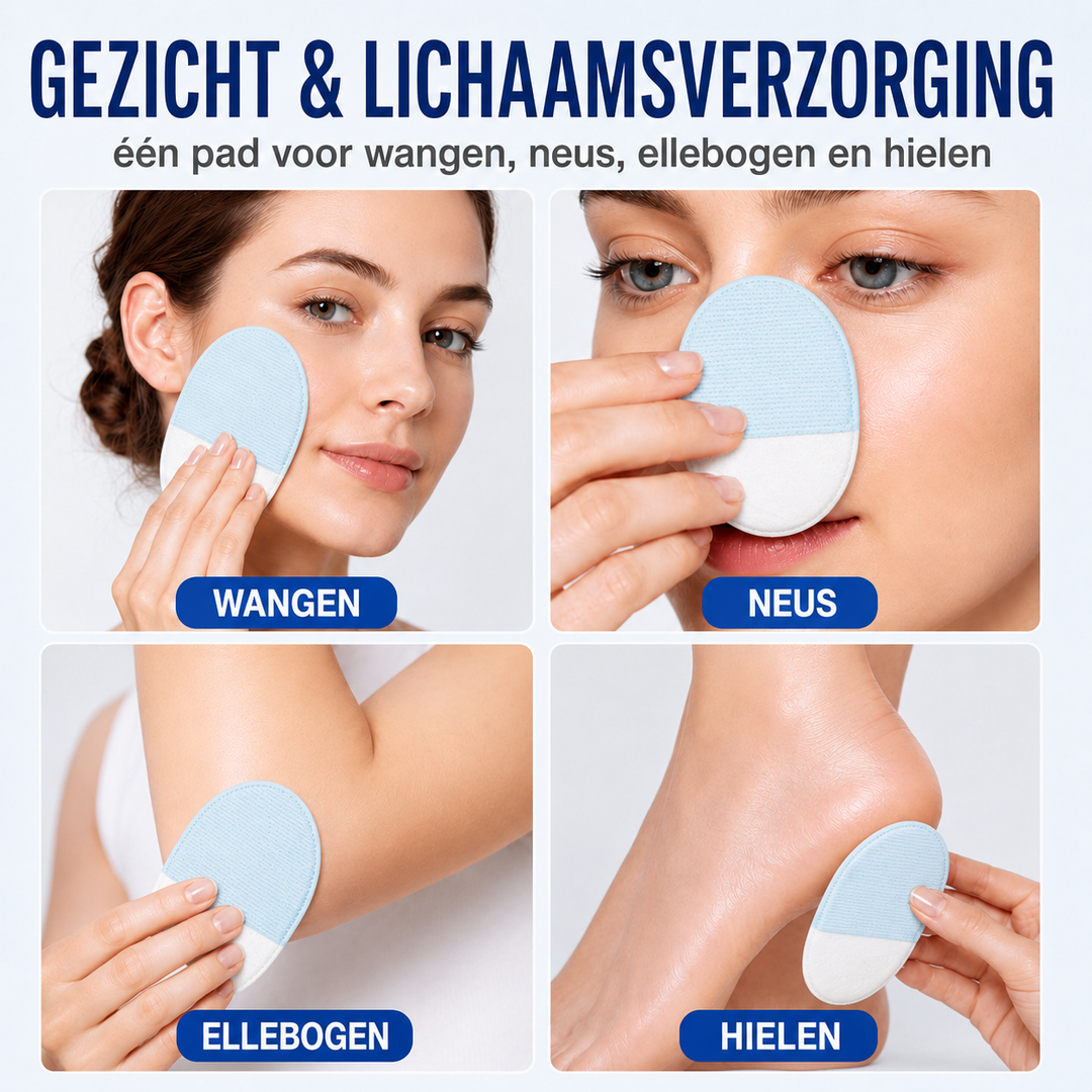 ExfoliaPad | Milde Exfoliatie Voor Een Gladde Huid