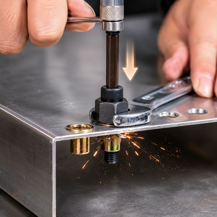 Carbon Steel Rivet Nut Tool Set | Eenvoudig Blindklinkmoeren Plaatsen