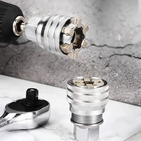 GripMaster | Snel Grip Op Elke Moer En Bout